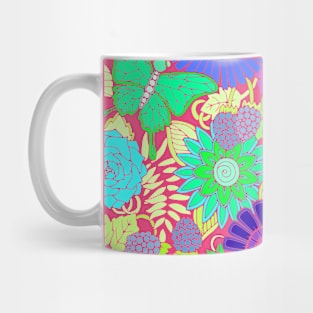 Beautiful Botanical Art Mug